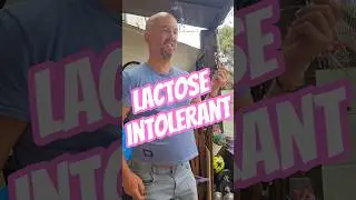Lactose intolerant