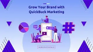 Purple Pink Announcement Management Illustration Cartoon Vector Flat Design Business Corporate Video