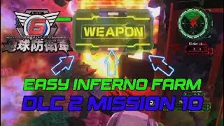 ЛЕГКАЯ ФЕРМА ИНФЕРНО!!! DLC 2 Миссия 10 Earth Defense Force 6