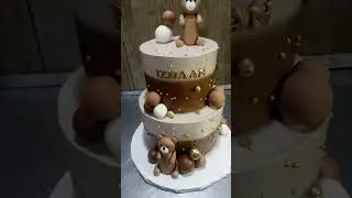 Beautiful double step cake and #phonk #beats #dnb #producingbeats  teddy bear #trap
