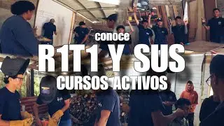 R1T1, Comenzando las Clases con el pie derecho!