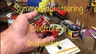 Rovan FT 360 Symmetrical steering install Pt 1