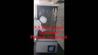 Ultra deep plasma freezer finnish