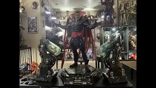 Custom Mister Sinister Statue