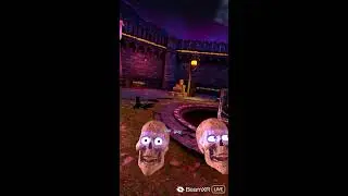 Waltz of the wizard vr live TWO SKULLYS 