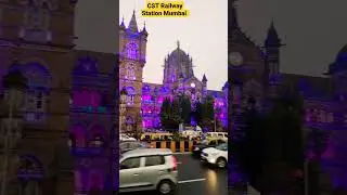 CST Railway Station Mumbai (VT station)