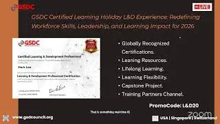 GSDC Certified L&D Experience: Shaping Skills, Leadership & Impact in 2026