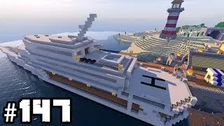 ULTIMO PIANO YACHT CON PISCINA #147 - MINECRAFT GAMEPLAY ITA