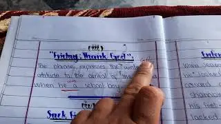 English Paper Checking||Inter Part-2||Lahore Board 2022||How to Mark paper in Board||English Paper||