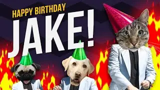 Happy Birthday Jake - Its time to dance!