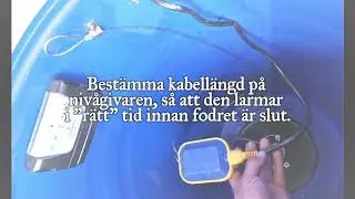 Hur jag bygger en foderstation.