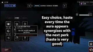 Best Survivor Perks To Use Murderthon Roblox