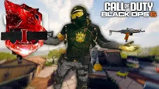 #1 CRIMSON SMG IN BO6 RANKED PLAY (GREATEST COMEBACK EVER) HACIENDA HARDPOINT #bo6 #cod #
