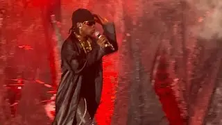 rema live in benin city stage entrance