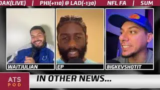 ATSPOD 08/05/24; SUMMER OLYMPICS, MLB TALK & MORE