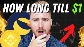 Terra Luna Classic⚠️How Long to Burn a Trillion!?