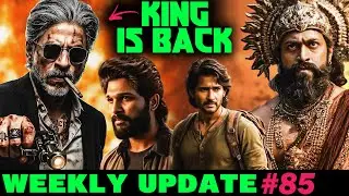 Weekly Updates #85 - King Movie Latest Update | Ramayan Big News | SS Rajamouli's SSMB 29