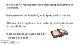 Elevr&aring;d p&aring; svenska