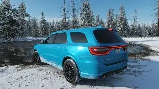 Forza Horizon 4 - 2018 DODGE DURANGO SRT - OFF-ROAD in snow - 1080p60FPS