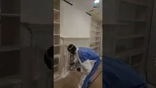 Spray painting in safety - MAXVAC DB650 (painted by Juan)