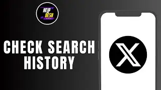 HOW TO CHECK SEARCH HISTORY ON TWITTER