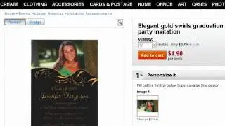 2011 Graduation Party Invitations