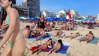 NO WAY 😱 Calm Ocean Path Through Rio Beach 🌊