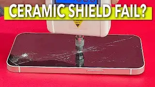 iPhone 13 Breaks Easier Than the iPhone 12! Impact and Scratch Tests