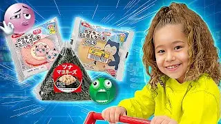 Tokyo Grocery Shopping AND Japanese Snack Taste Test!