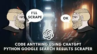 Scraper For Anything Using ChatGPT - Python Tutorial
