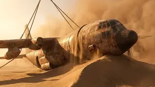 I Turned a Crashed Cargo Plane Into a Luxury Desert Oasis