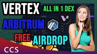 🔥 Аирдроп Vertex Protocol - Arbitrum All in 1 DEX 🚀 Пошаговое руководство по аирдропу