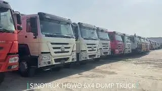 HOWO DUMP TRUCK 6X4