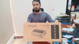 Epson LX-350 Dot Matrix Printer