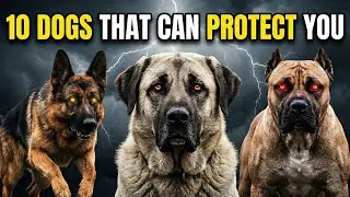 10 Biggest Guard Dog Breeds Worldwide