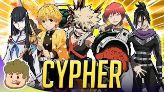 RIVALS OF ANIME SINGING CYPHER - McGwire ft GameboyJones, HalaCG, Connor Quest!, & ASTRSK*