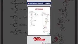 JEE Main Chemistry 2023 | Most Solved PYQs & Key Concepts &ndash; Akash Sir (NITK)