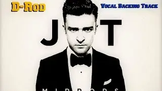 Justin Timberlake Mirrors (Vocal Backing Track) Karaoke