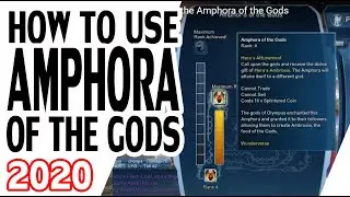 DCUO How to use the Amphora of the Gods