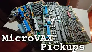 New Retro Pickups | MicroVAX QBus VCB02 Video Card