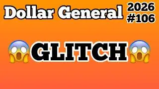 2026#106😱Dollar General Couponing😱GLITCH‼️MUST WATCH👀👀