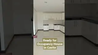 Ready for occupancy House in  Cavite #shorts
