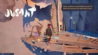 JUSANT - PC (4K UHD 60fps) - Gameplay - Steamfest - DVDfeverGames