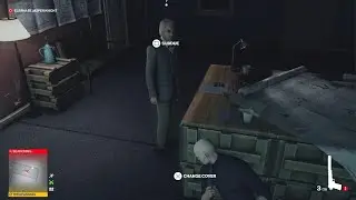 HITMAN 3 - The Final Test - subdue glitch
