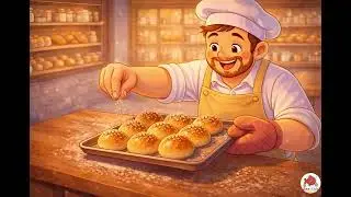 &iquest;Qu&eacute; hace un Panadero? 🍞👨&zwj;🍳 | Video Educativo para Ni&ntilde;os | Panader&iacute;a y Pan Fresquito