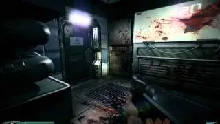 Doom 3 Resurrection of Evil (with Sikkmod) - PC - Fun gameplay sequence