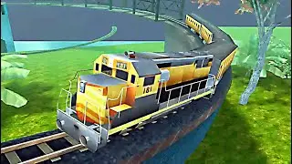 Train Simulator 2020: free train games - Level 18