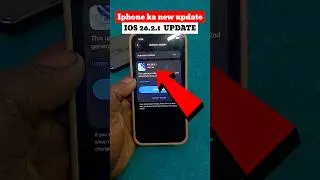 iOS 26.2.1 Update Successfully Installed ✅ | Live Proof | Battery 🔋 Performance 🚀