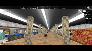 AG Subway Simulator unlimited lines map details B western Line 10 stations easy level 