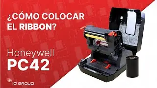 &iquest;C&oacute;mo colocar el ribbon en la impresora de etiquetas Honeywell PC42?